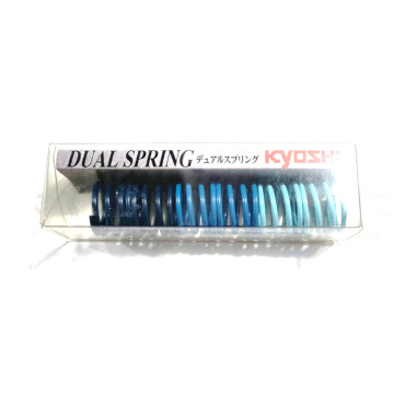 MOLA AMORTECEDOR DUPLA SUPER DURA PURETEN KYOSHO 92917